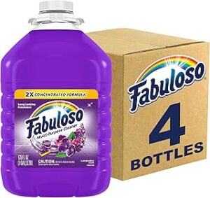 Cleaning supplies