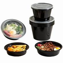 Microwave Containers, Deli Containers, and Portion Cups