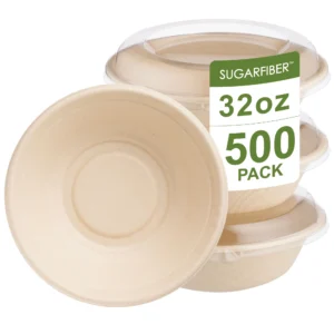 Biodegradable Products: Biodegradable Plates, Bowls, And Containers